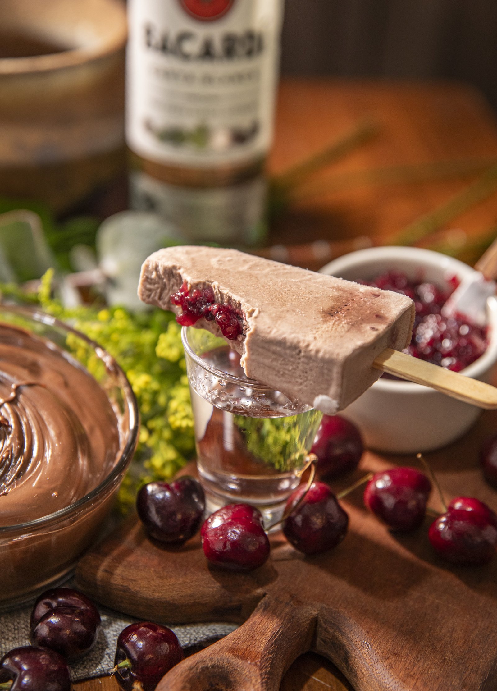 Avellana corazón de cereza